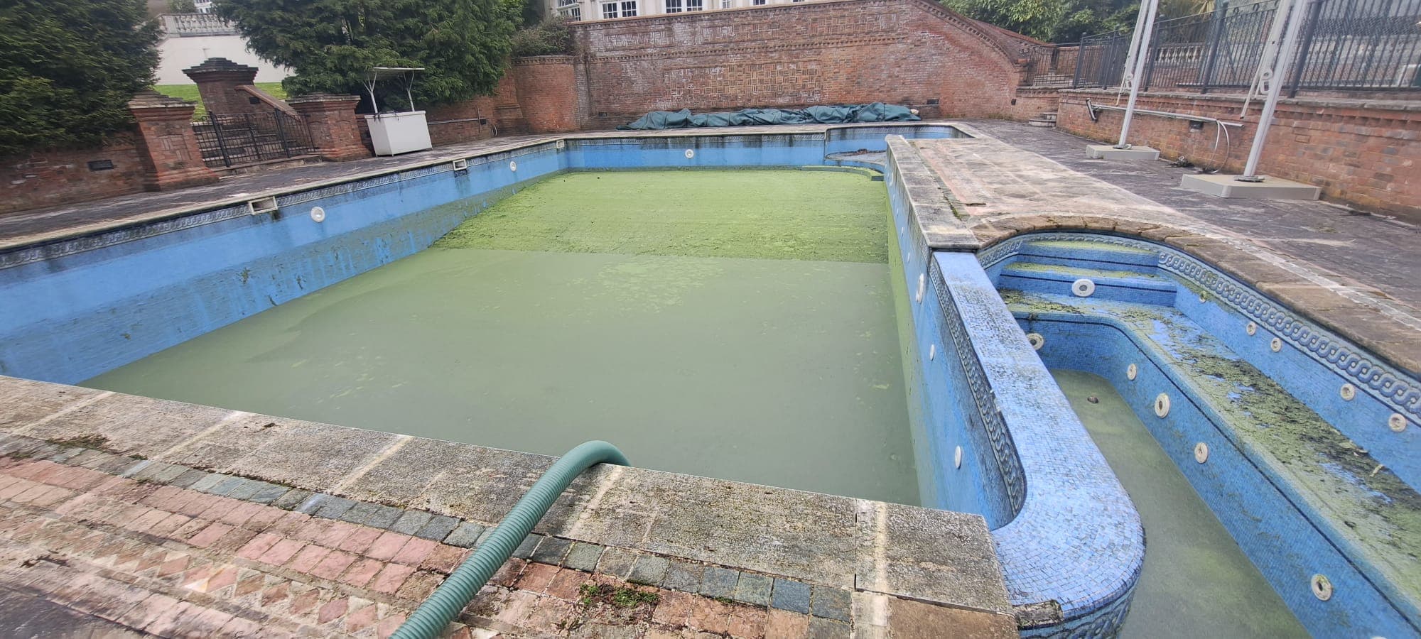 pool, water, swimming pool, outdoors, aerial view, nature